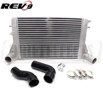 REV9 Front Mount Intercooler Kit (version 2) For Vw Golf Gti/r Tsi MK5 MK6 New. Price: $349.00.