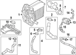 Genuine Mazda Turbocharger Coolant Reservoir PX4J-15-730 New. Price: $85.26.
