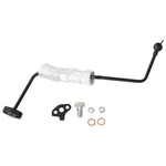 For Hyundai Genesis Coupe Kia Optima 2011-2016 Turbocharger Oil Feed Line Dac New. Price: $24.00.