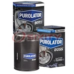 Purolator Boss Engine Oil Filter For 1977-1980 Lincoln Versailles Change Em New. Price: $23.49.