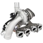 Turbocharger For 2011-2015 Chevrolet Cruze Ltz Sedan 4-DOOR 1.4L 1364CC New. Price: $175.92.