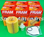 Case Of 6 Engine Oil Filters-extra Guard Fram CH10158 For Toyota 4RUNNER, Lexus New. Price: $24.99.