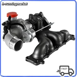 Turbocharger 53039900154 For Jaguar Xf Xj Land Rover Range Evoque New. Price: $279.89.