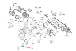 Mb W176 Cylinder Crankcase Intermediate Flange Bracket A2700940141 Neu. Price: $8.53.