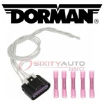 Dorman Techoice Accelerator Pedal Position Sensor Connector For 2006-2007 Kn New. Price: $33.26.