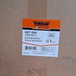 Genuine Dorman Turbocharger And Gasket Kit 667-206 New. Price: $425.00.