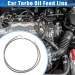 AN3 50" Turbo Oil Feed Line 90 Degree To Straight Hose End Universal For Car New. Price: $15.49.