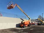 2012 Jlg 800AJ 80' 4WD Diesel Articulating Boom Lift Man Aerial Platform Bidadoo Used. Price: $25000.00.
