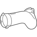 New Genuine Mercedes-benz Charge Air Hose 166528008228 / 166-528-00-82-28 Oem. Price: $530.98.