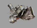 Bentley Continental Gt 6.0 W12 2009 Bwra Turbocharger 07C145061AE Used. Price: $557.31.