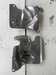 Bmw Oem N54 Heat Shield Exhaust Turbocharger Pair Set Of 2 11797558904/5 Used. Price: $58.99.
