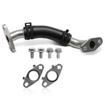 New Turbocharger Oil Return Line For Volkswagen Jetta Golf Audi A4 Q5 A5 A6 A3. Price: $33.99.