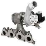 Turbo For 2012 Hyundai Veloster Sr With 1.6L Dohc Vvt G4FJ Engine New. Price: $368.38.