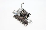 15-18 Porsche Cayenne Right Side Turbo Charger Exhaust Manifold Assembly Oem Used. Price: $445.00.