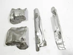 13-19 Mercedes SL550 R231 2013 Right Left Engine Exhaust Heat Shield Set #4 Used. Price: $84.15.
