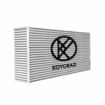 Koyo Universal Tube And Fin Intercooler Core - CCR2311 New. Price: $369.82.