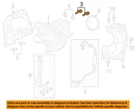 Chrysler Oem 18-23 Grand Cherokee-turbocharger Bolt 6512082AA New. Price: $27.39.