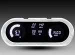 1962-1965 Chevy Nova Direct Replacement Gauge Cluster, White Leds Usa Made New. Price: $466.92.