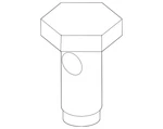 Genuine Bmw Oil Inlet Tube Bolt 11-42-8-627-197 New. Price: $11.84.