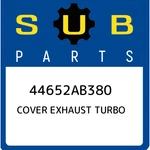 Subaru Cover Exhaust Turbo 44652AB380, New Genuine Oem Part. Price: $150.31.