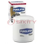 Purolator Tech Engine Oil Filter For 2019-2020 Chevrolet Silverado 1500 2.7L Su New. Price: $13.38.
