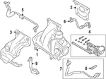 Genuine Ford By-pass Control Valve LB5Z-9G488-B New. Price: $84.79.