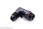 Fragola 499206-BL -6 An Male To O-ring 90 Degree Low Profile Fitting Black New. Price: $19.88.