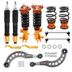 Maxpeedingrods Lowering Kit Adjustable Coilovers For Honda Civic Fb Fg 2012-2015 New. Price: $380.00.
