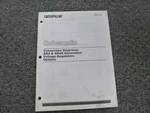 Caterpillar & SR4B Generator Ewd Electrical Wiring Diagrams Manual Good. Price: $139.57.