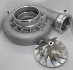 Apex Diesel Holset 4.1" HX82/ HC5A Billet Compressor Wheel And Cover New. Price: $950.00.