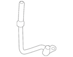 Genuine Mercedes-benz Bleed Line 176-203-00-00 New. Price: $62.10.