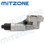 Upgraded Aluminum Oil Cooler Filter Housing For Mercedes C250 W204 SLK250 R172 New. Price: $32.99.
