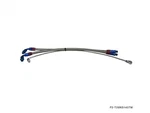 P2M For Nissan S14/15 SR20DET Steel Braided Turbo Line Kit - Top Mount New. Price: $155.00.