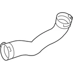 New Genuine Mercedes-benz Charge Air Hose 2125280882 / 212-528-08-82 Oem. Price: $543.73.