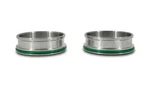 Vibrant 12558 Hd Weld Ferrule 4" O.d. Stainless (pair) New. Price: $159.99.