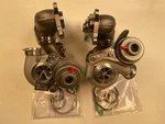 Viv V3 TD04-17T 6+6 Billet Twin Turbochargers For Bmw 335IS 335IX 3.0L N54 New. Price: $605.00.