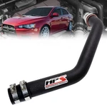 Hps Black Hot Side Intercooler Charge Pipe For 08-16 Lancer Evolution 10 X 2.0L New. Price: $205.00.
