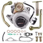 Upgrade Billet Turbo Oil Line Hose Kit Subaru Impreza Wrx Forester EJ205 2.0 New. Price: $289.99.