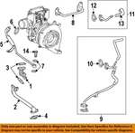 Gm Oem 17-25 Sierra 2500 Hd-water Feed Tube Gasket 12691866 New. Price: $41.86.