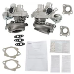 Labwork Left & Right Turbocharger Ford F150 F-150 Ecoboost 3.5L 2011-2012 New. Price: $310.35.
