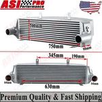 Front Mount Aluminum Intercooler 2013-2018 Ford Focus St 2.0L Turbo Asi New. Price: $299.00.