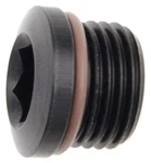 481312BL Fragola -12 Orb Black Aluminum Socket Hex Port Plug New. Price: $16.95.