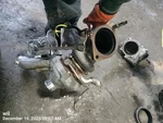 Left Turbocharger/supercharger Oem 21-23 Ford F150 1YR Wrnty ML3Z6K682A Used. Price: $130.00.