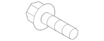 Genuine Nissan Water Inlet Tube Eye Bolt 16432-1KC0A New. Price: $9.89.