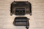Grimmspeed Top Mount Intercooler Kit W/ Splitter Black For 2015-2021 Subaru Wrx Used. Price: $674.99.