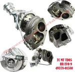 TD05 Hr EVO9 49378-01580 Fits 05+ Mitsubishi Lancer 4G63 2.0T 280HP New. Price: $245.00.