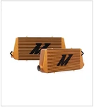 Mishimoto Universal Intercooler R-line, Gold Used. Price: $299.00.