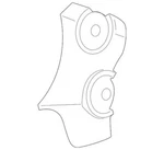 Genuine Ford Bracket BL3Z-9P462-B New. Price: $22.49.