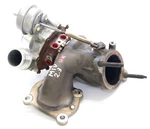 2017 Ford Mustang V 2.3 MK6 FR3E-9G438-CJ Turbocharger FR3E-9G438-CC 51TKM Gebraucht. Price: $465.23.