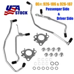 Turbo Coolant Line Tube L&r Kit 2011-21 Ford Expedition F-150 Lincoln 3.5L New. Price: $65.69.